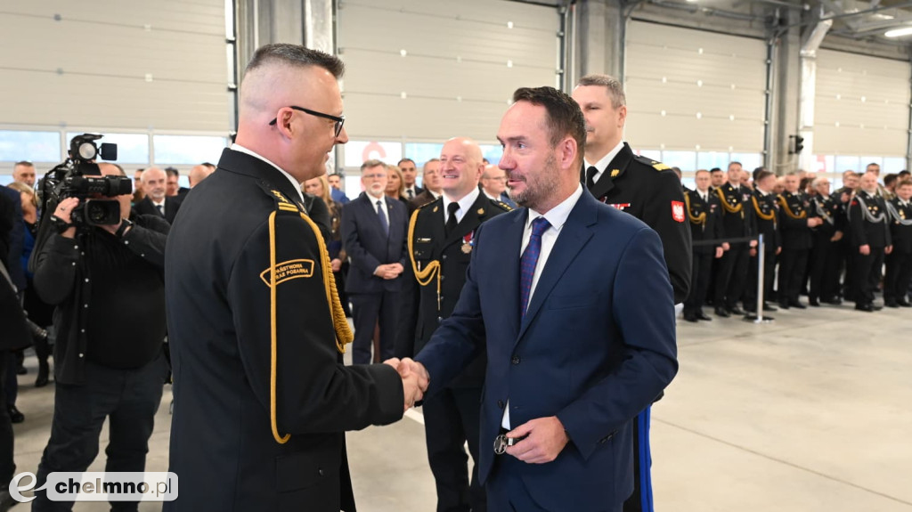 Wyróżnienia dla chełmińskich strażaków