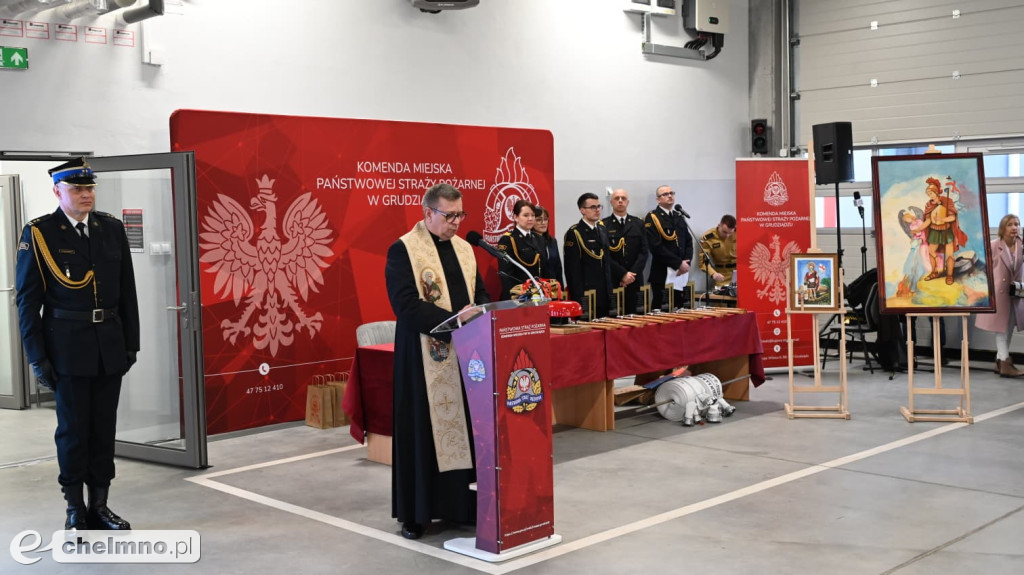 Wyróżnienia dla chełmińskich strażaków