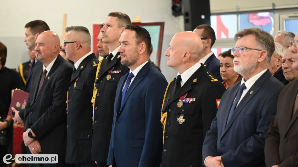 Wyróżnienia dla chełmińskich strażaków