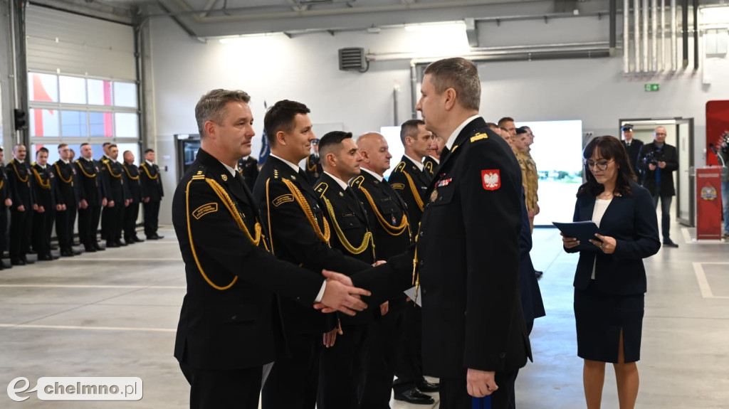 Wyróżnienia dla chełmińskich strażaków