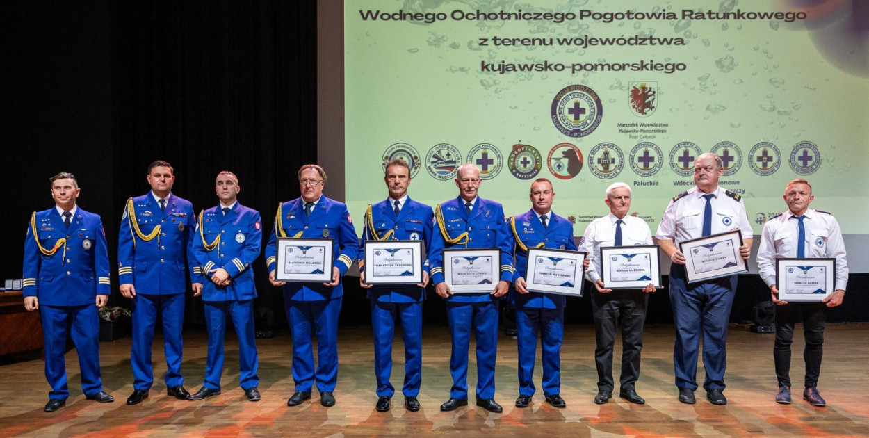 Odważni i niezawodni: wyróżnienia dla ratowników WOPR