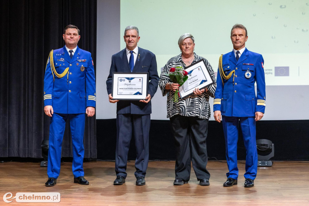 Odważni i niezawodni: wyróżnienia dla ratowników WOPR