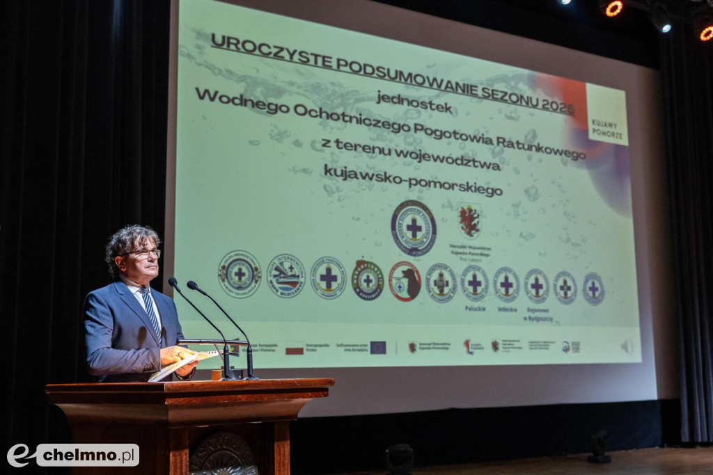 Odważni i niezawodni: wyróżnienia dla ratowników WOPR