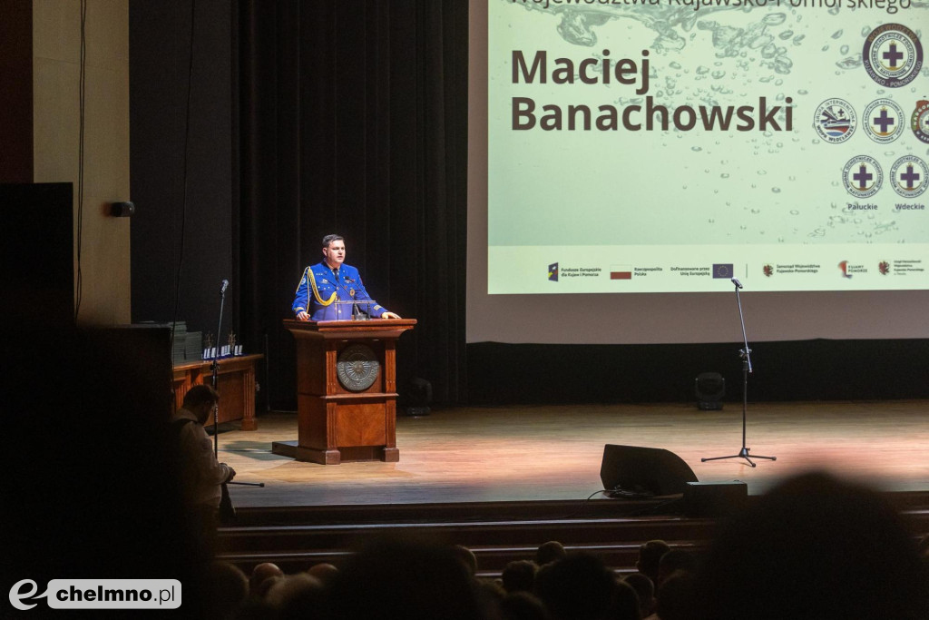 Odważni i niezawodni: wyróżnienia dla ratowników WOPR