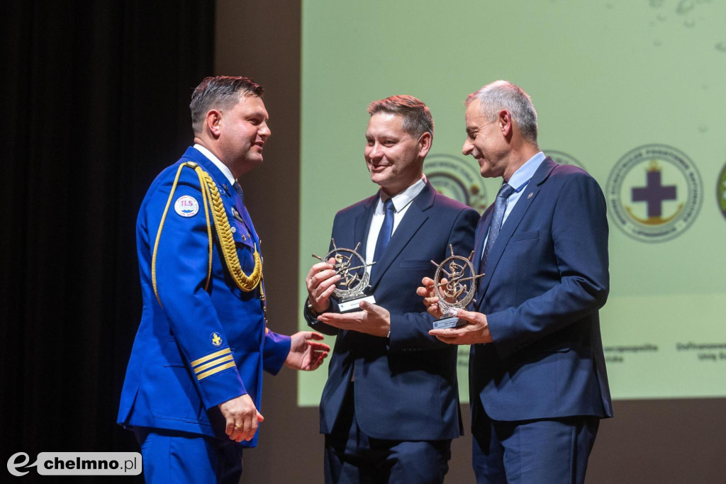 Odważni i niezawodni: wyróżnienia dla ratowników WOPR