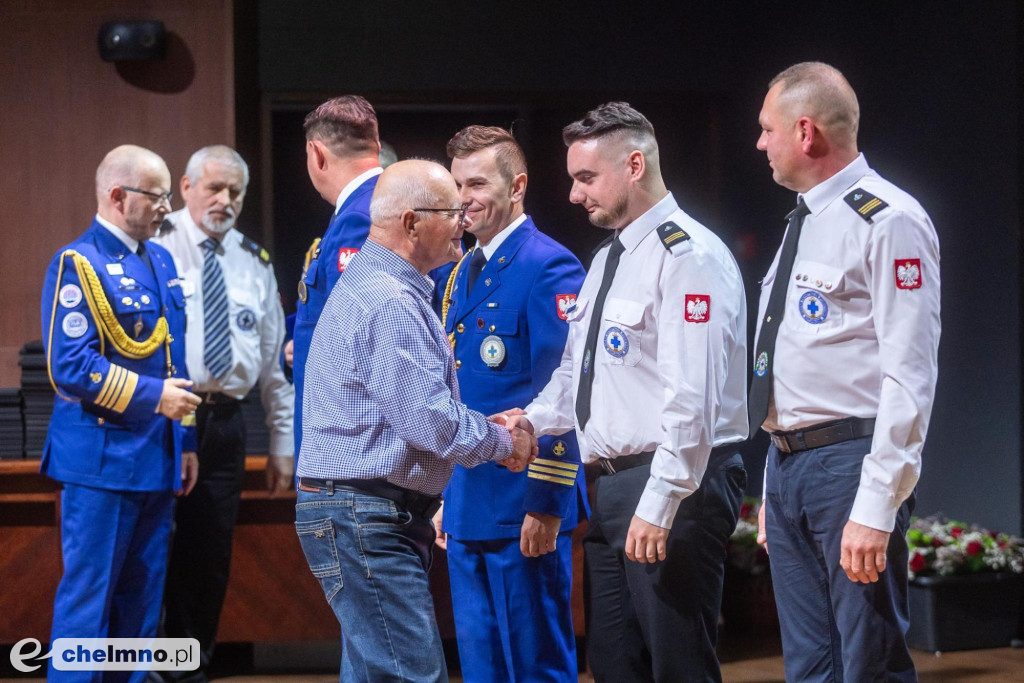 Odważni i niezawodni: wyróżnienia dla ratowników WOPR