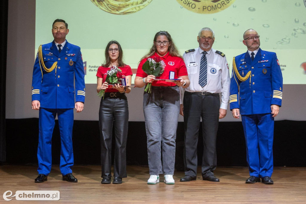 Odważni i niezawodni: wyróżnienia dla ratowników WOPR