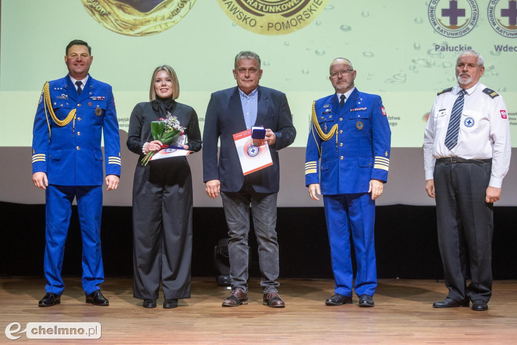 Odważni i niezawodni: wyróżnienia dla ratowników WOPR