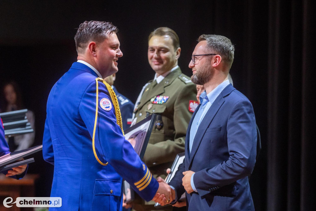 Odważni i niezawodni: wyróżnienia dla ratowników WOPR