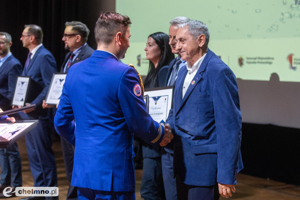 Odważni i niezawodni: wyróżnienia dla ratowników WOPR