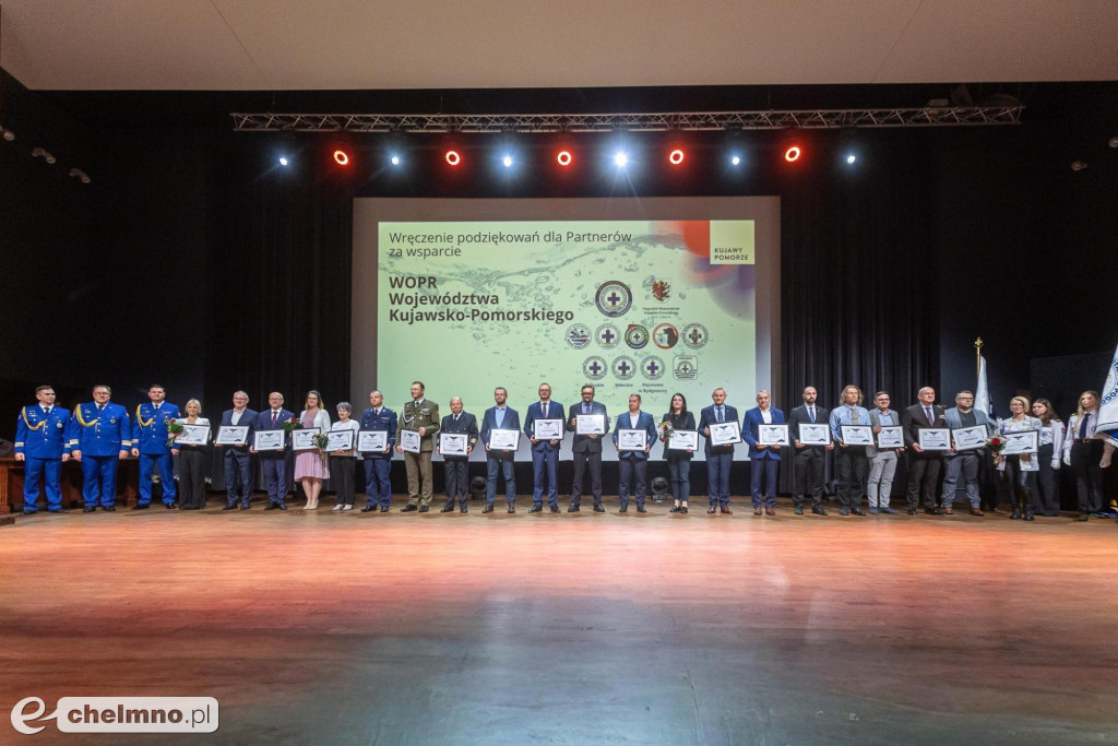 Odważni i niezawodni: wyróżnienia dla ratowników WOPR