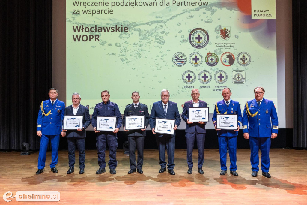 Odważni i niezawodni: wyróżnienia dla ratowników WOPR
