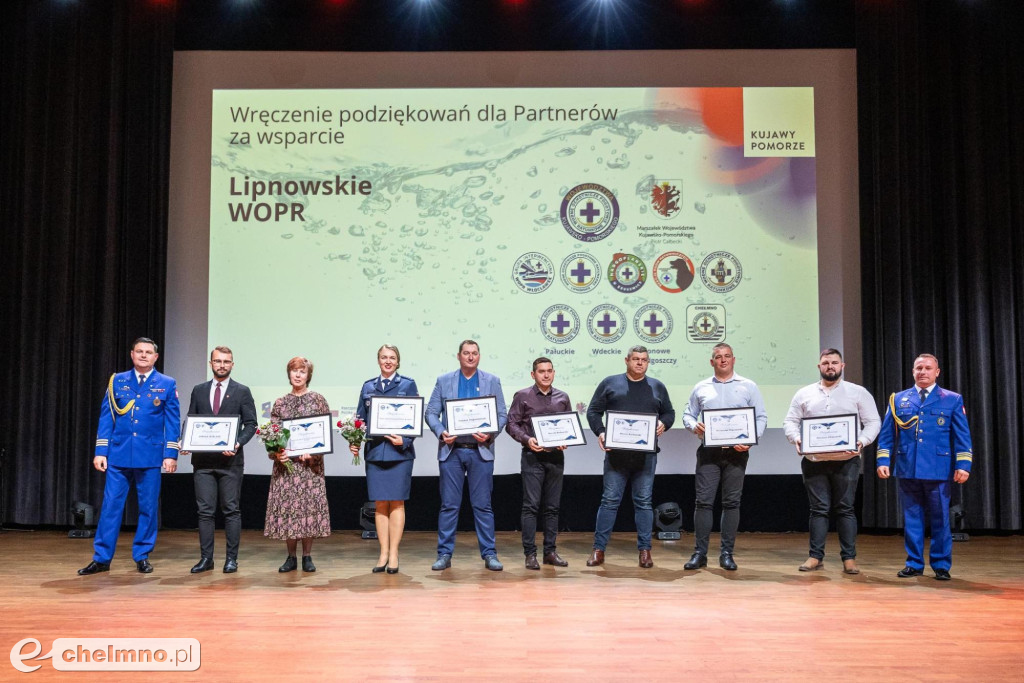 Odważni i niezawodni: wyróżnienia dla ratowników WOPR