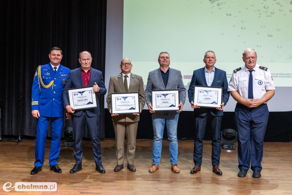 Odważni i niezawodni: wyróżnienia dla ratowników WOPR