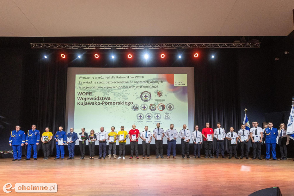 Odważni i niezawodni: wyróżnienia dla ratowników WOPR