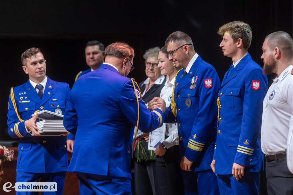 Odważni i niezawodni: wyróżnienia dla ratowników WOPR