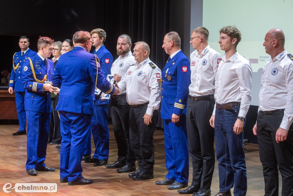 Odważni i niezawodni: wyróżnienia dla ratowników WOPR
