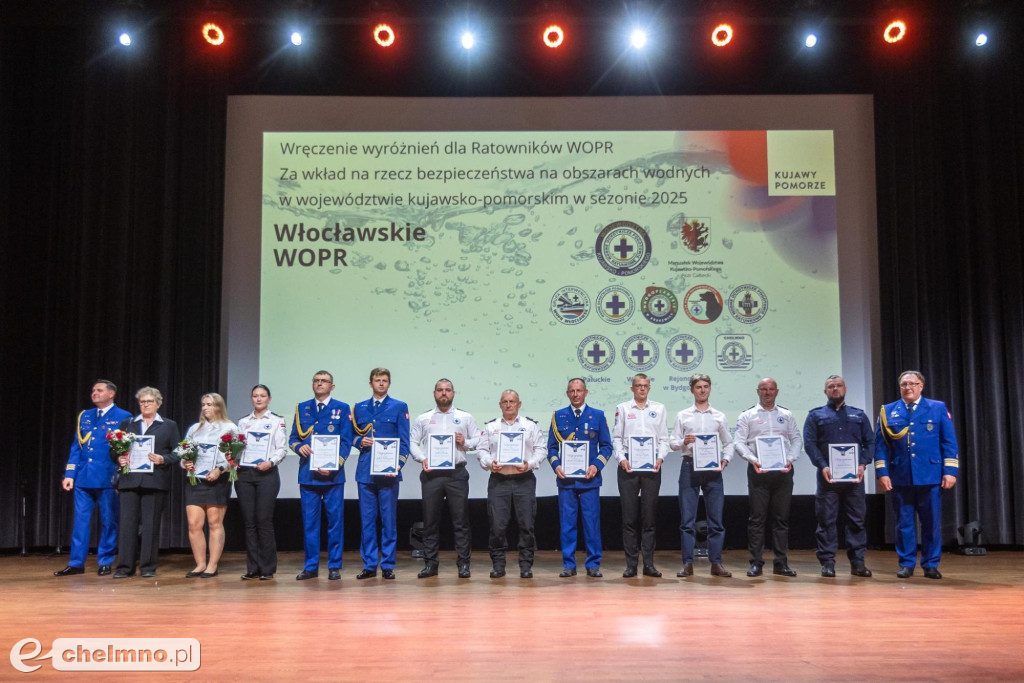 Odważni i niezawodni: wyróżnienia dla ratowników WOPR