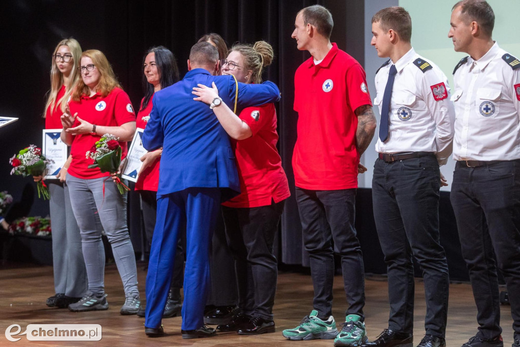 Odważni i niezawodni: wyróżnienia dla ratowników WOPR