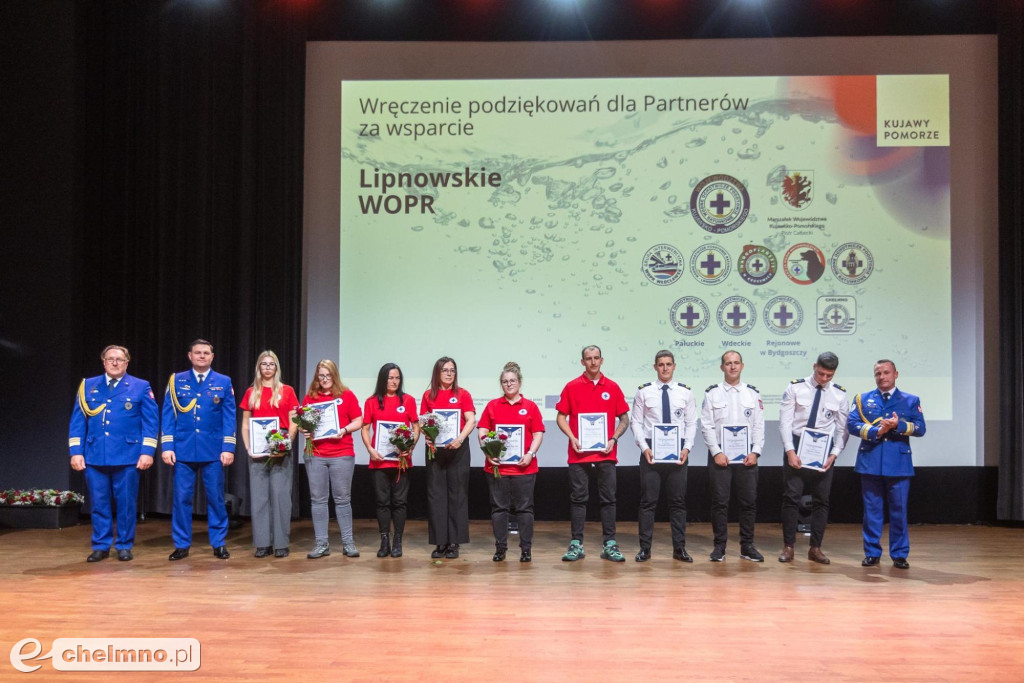 Odważni i niezawodni: wyróżnienia dla ratowników WOPR