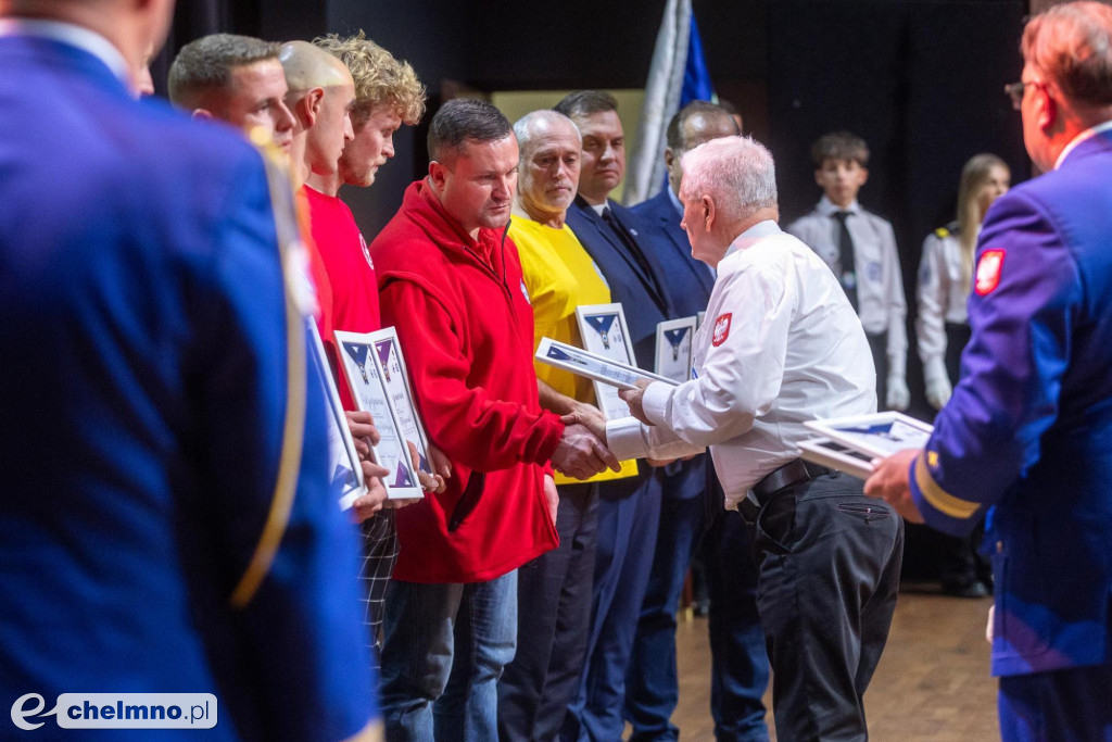 Odważni i niezawodni: wyróżnienia dla ratowników WOPR