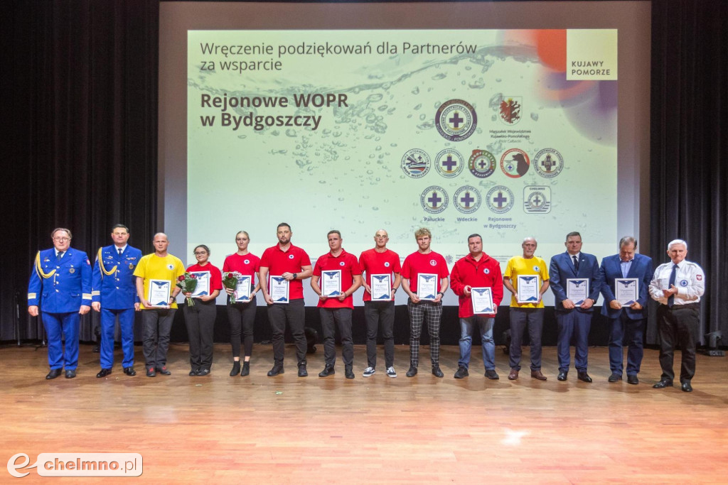 Odważni i niezawodni: wyróżnienia dla ratowników WOPR