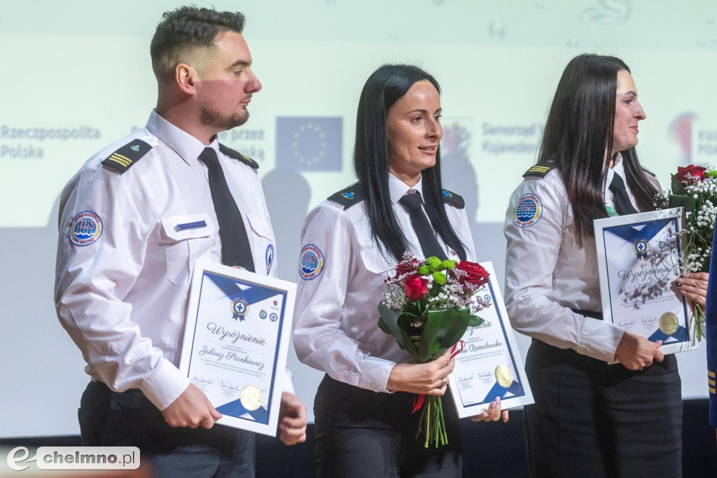 Odważni i niezawodni: wyróżnienia dla ratowników WOPR