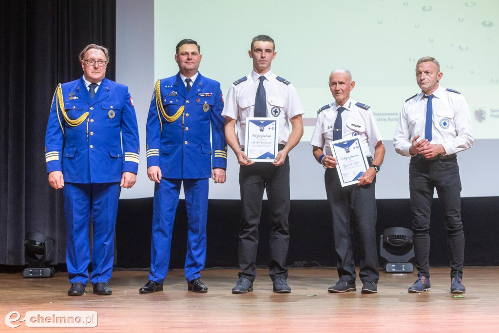 Odważni i niezawodni: wyróżnienia dla ratowników WOPR