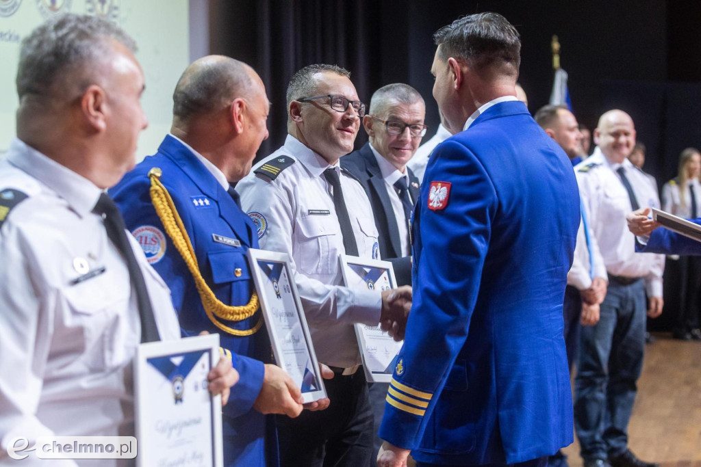 Odważni i niezawodni: wyróżnienia dla ratowników WOPR