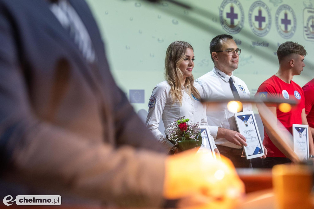 Odważni i niezawodni: wyróżnienia dla ratowników WOPR