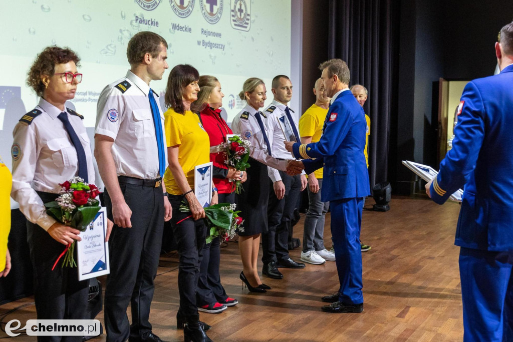 Odważni i niezawodni: wyróżnienia dla ratowników WOPR