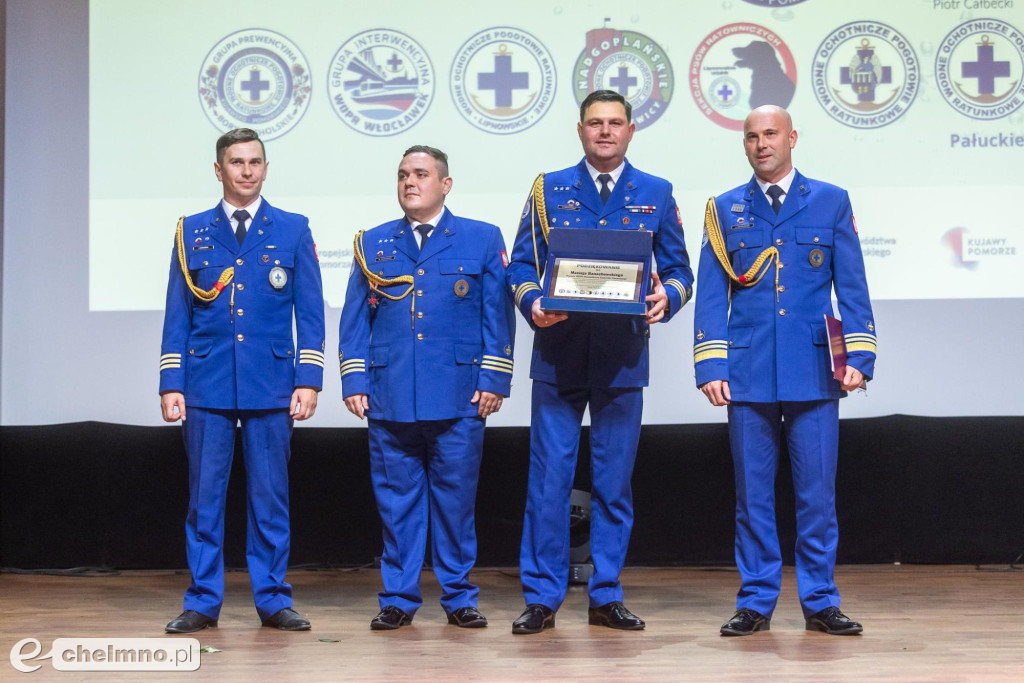 Odważni i niezawodni: wyróżnienia dla ratowników WOPR