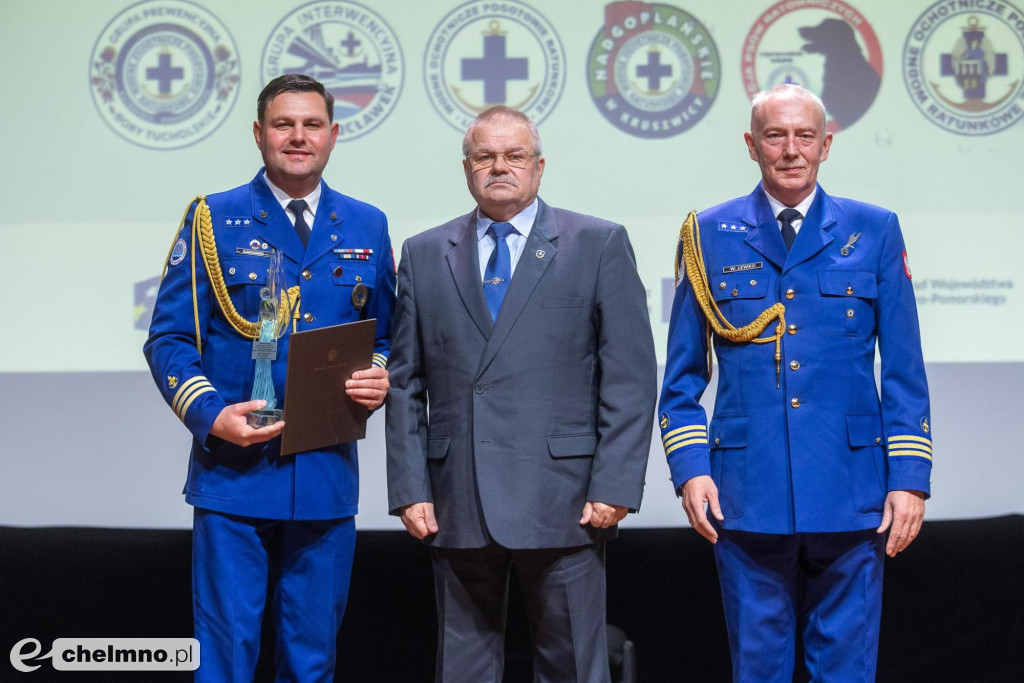Odważni i niezawodni: wyróżnienia dla ratowników WOPR