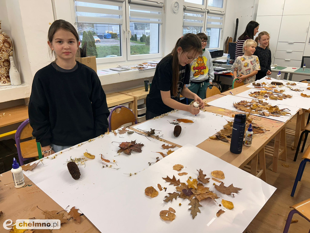Podczas warsztatów Mandale Landart tworzyliśmy dzieła
