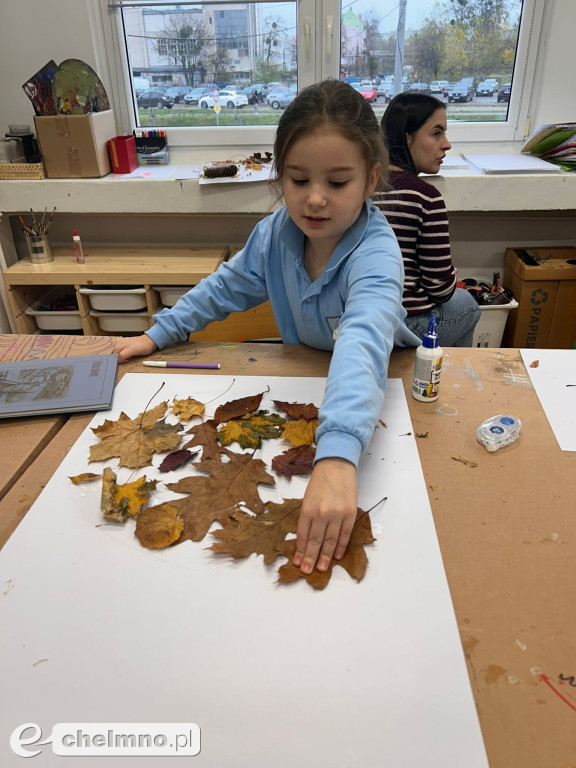 Podczas warsztatów Mandale Landart tworzyliśmy dzieła