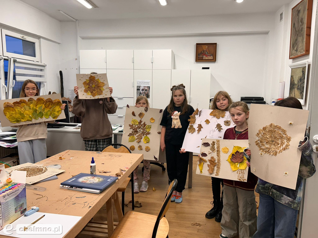 Podczas warsztatów Mandale Landart tworzyliśmy dzieła