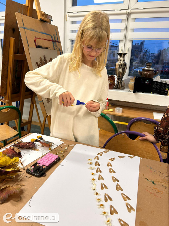 Podczas warsztatów Mandale Landart tworzyliśmy dzieła