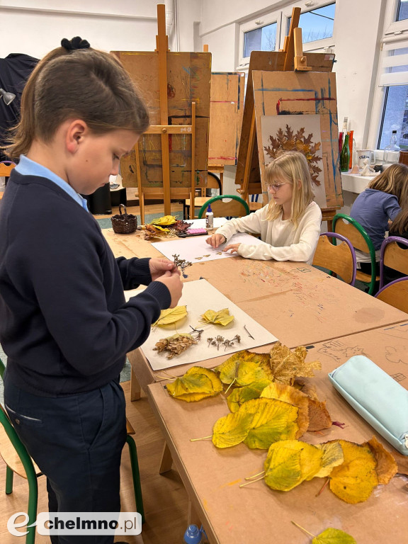 Podczas warsztatów Mandale Landart tworzyliśmy dzieła