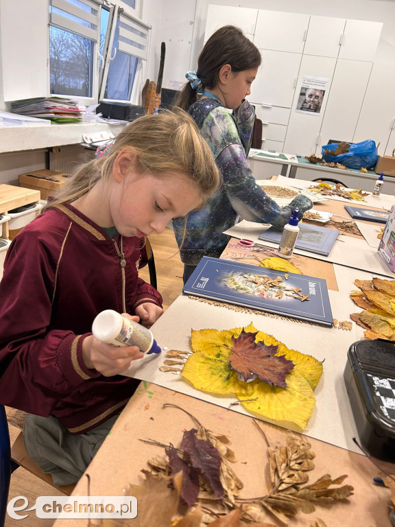 Podczas warsztatów Mandale Landart tworzyliśmy dzieła