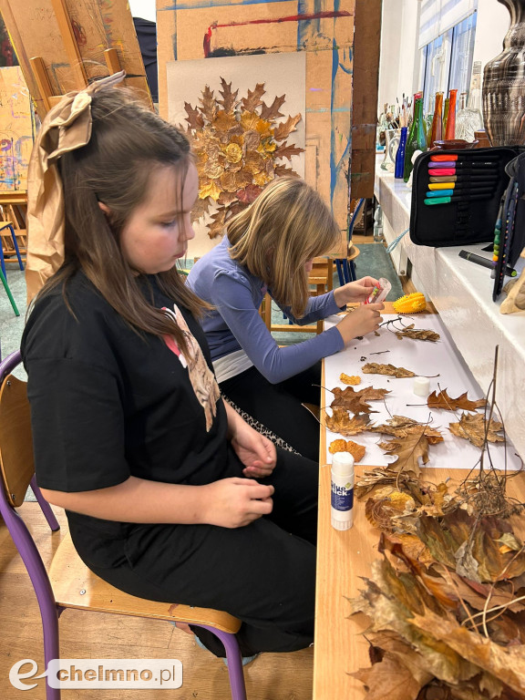 Podczas warsztatów Mandale Landart tworzyliśmy dzieła