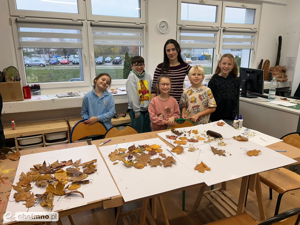 Podczas warsztatów Mandale Landart tworzyliśmy dzieła