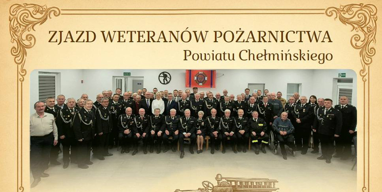 Powiatowy Zjazd Weteranów Pożarnictwa
