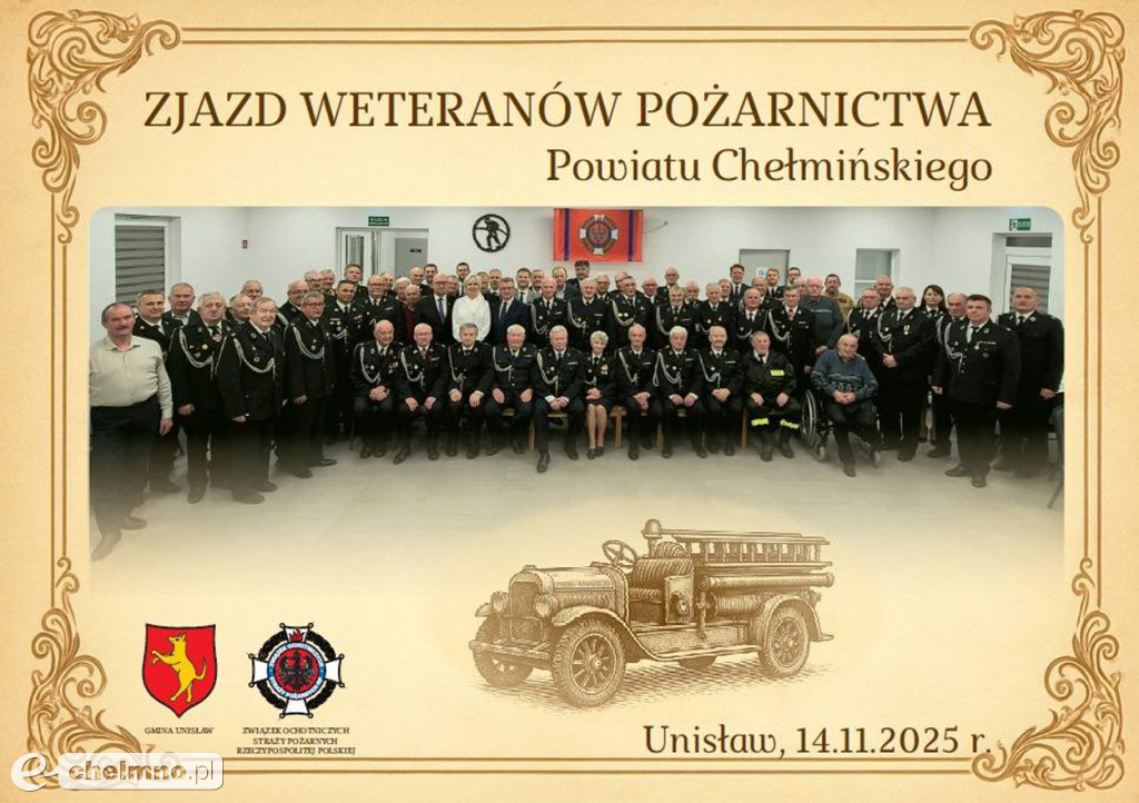 Powiatowy Zjazd Weteranów Pożarnictwa