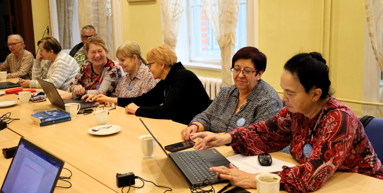 Ciekawe zajęcia w unisławskim Klubie Seniora