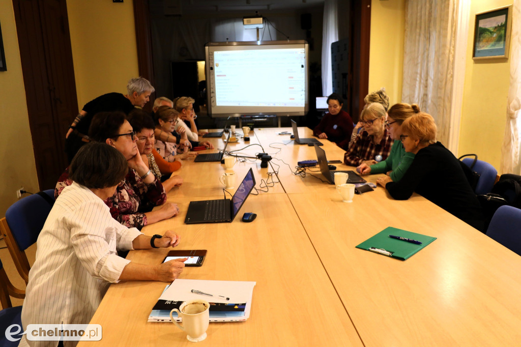 Ciekawe zajęcia w unisławskim Klubie Seniora