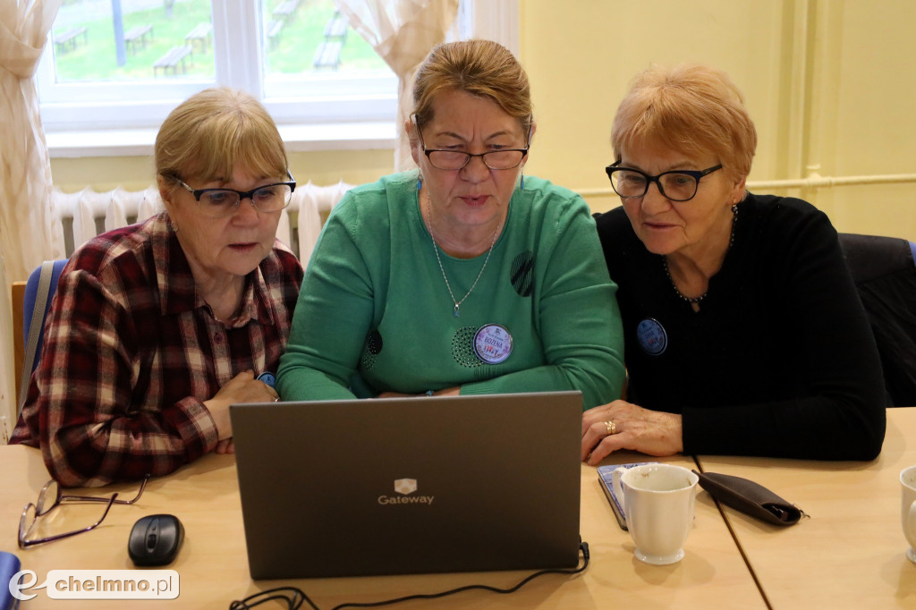 Ciekawe zajęcia w unisławskim Klubie Seniora