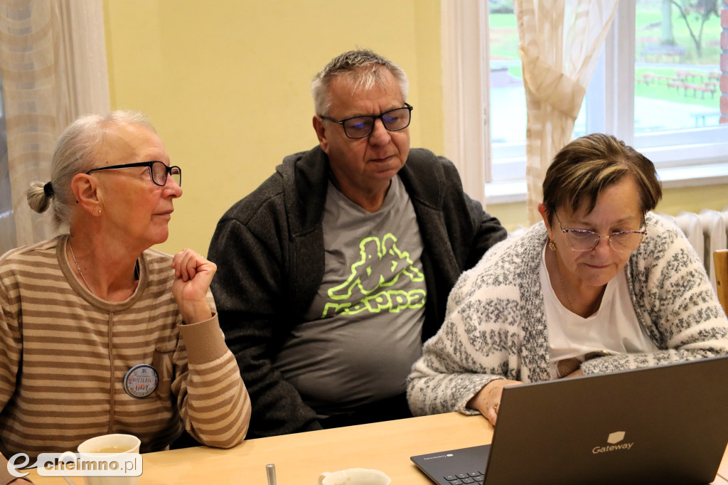 Ciekawe zajęcia w unisławskim Klubie Seniora