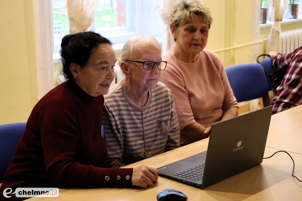 Ciekawe zajęcia w unisławskim Klubie Seniora