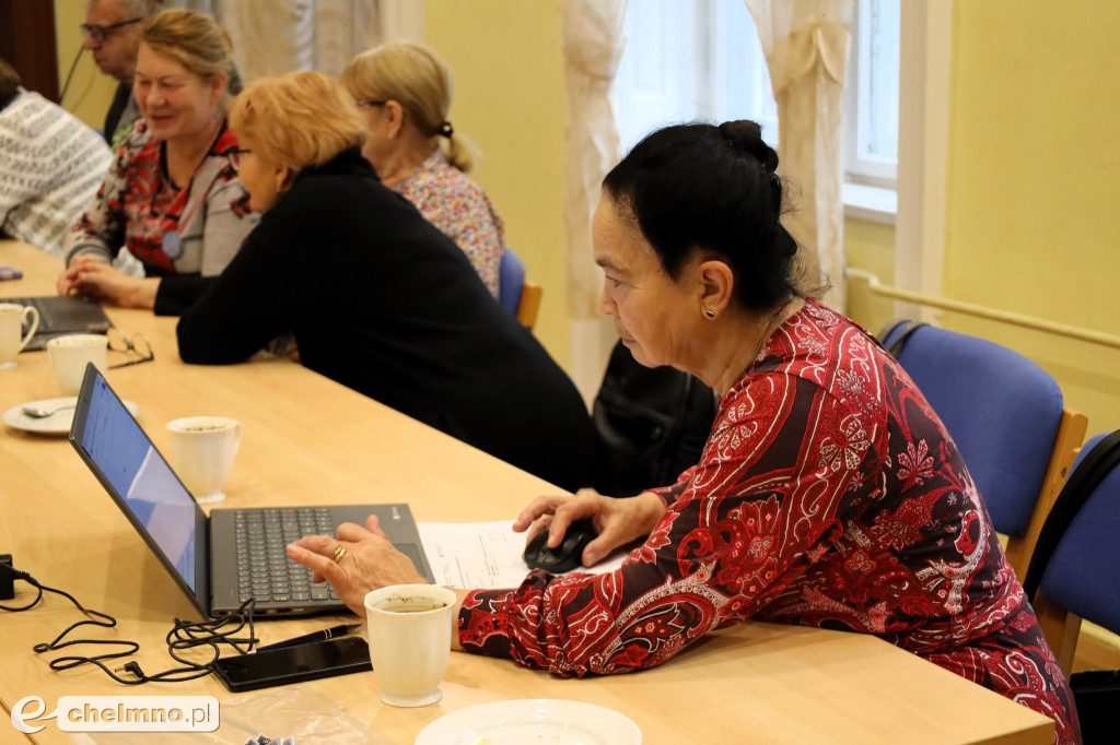 Ciekawe zajęcia w unisławskim Klubie Seniora