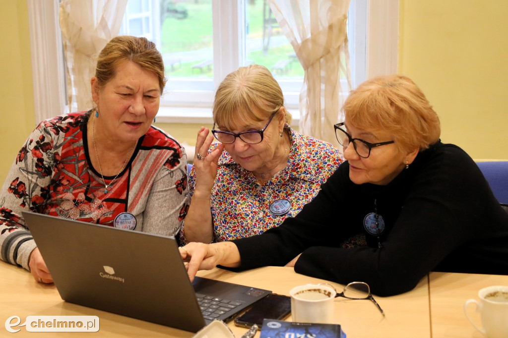 Ciekawe zajęcia w unisławskim Klubie Seniora